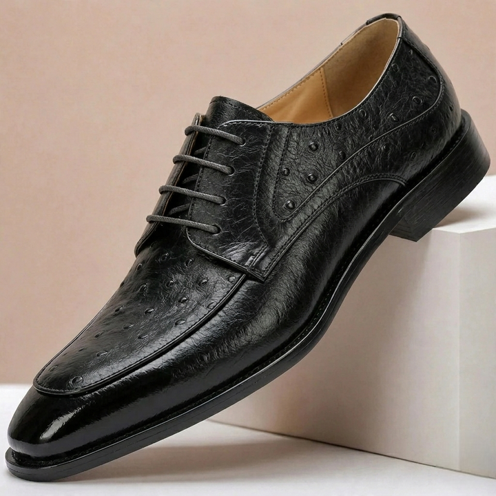 Bernini Cowhide Leather Shoes