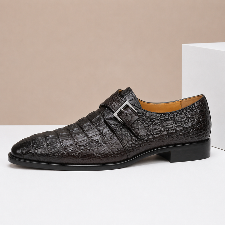 Venturi Cowhide Leather Shoes