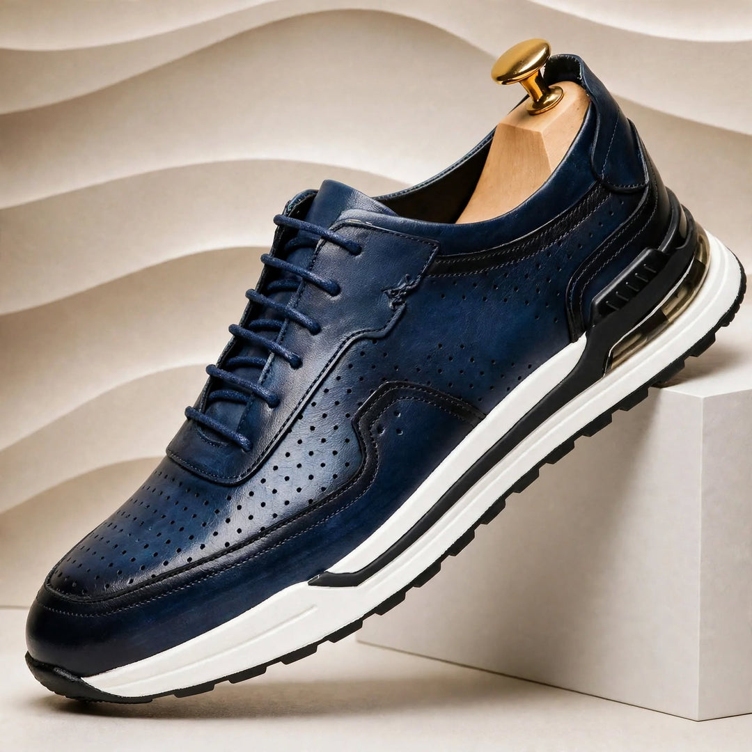 Corsini Cowhide Leather Sneakers