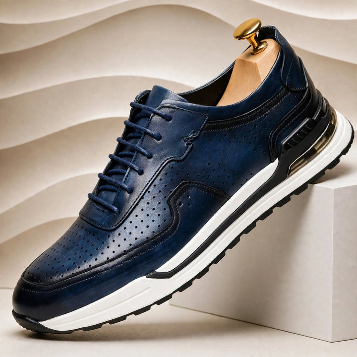 Corsini Cowhide Leather Sneakers