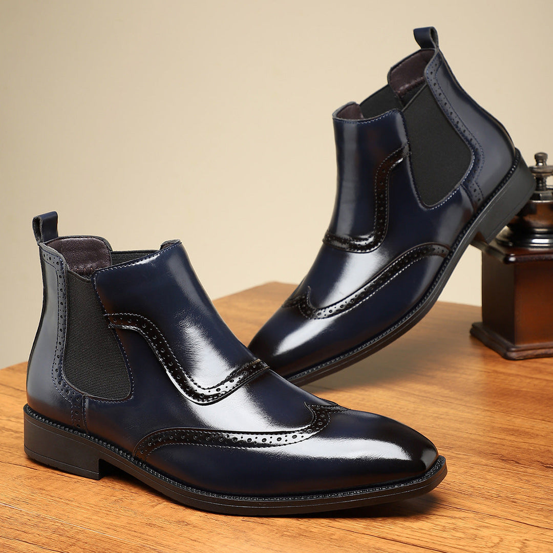 Dalmiero Genuine Leather Boots