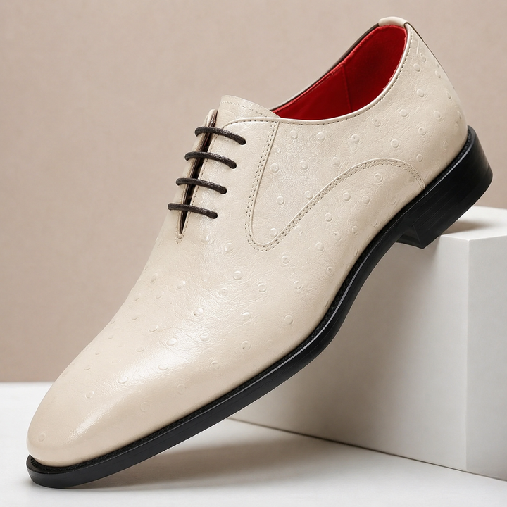 Devero Cowhide Leather Shoes