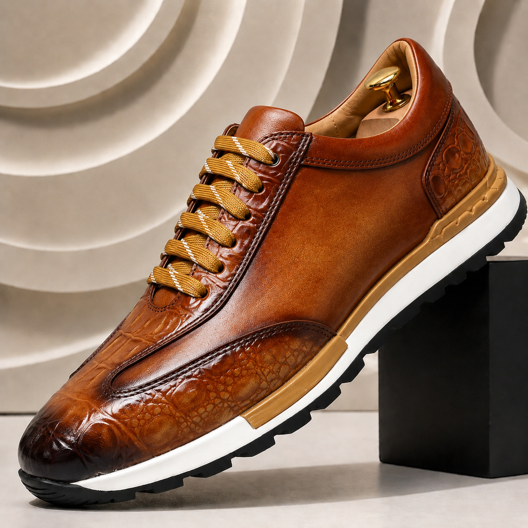 Ventasso Cowhide Leather Sneakers