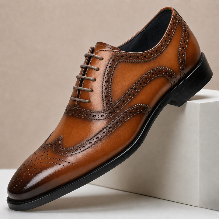 Ventresi Cowhide Leather Shoes