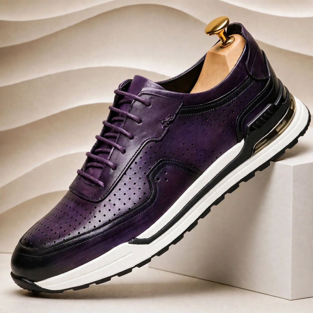 Corsini Cowhide Leather Sneakers