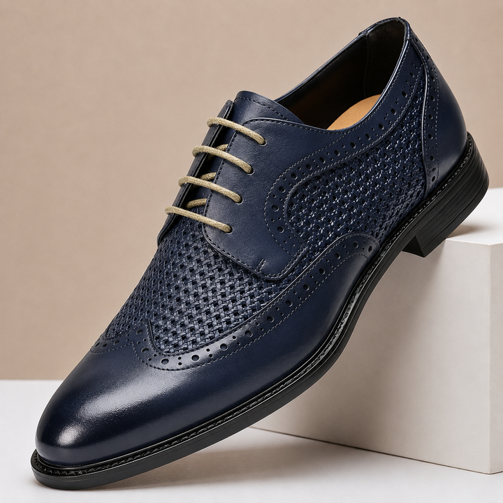 Vassari Cowhide Leather Shoes
