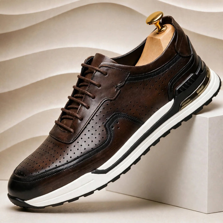 Corsini Cowhide Leather Sneakers