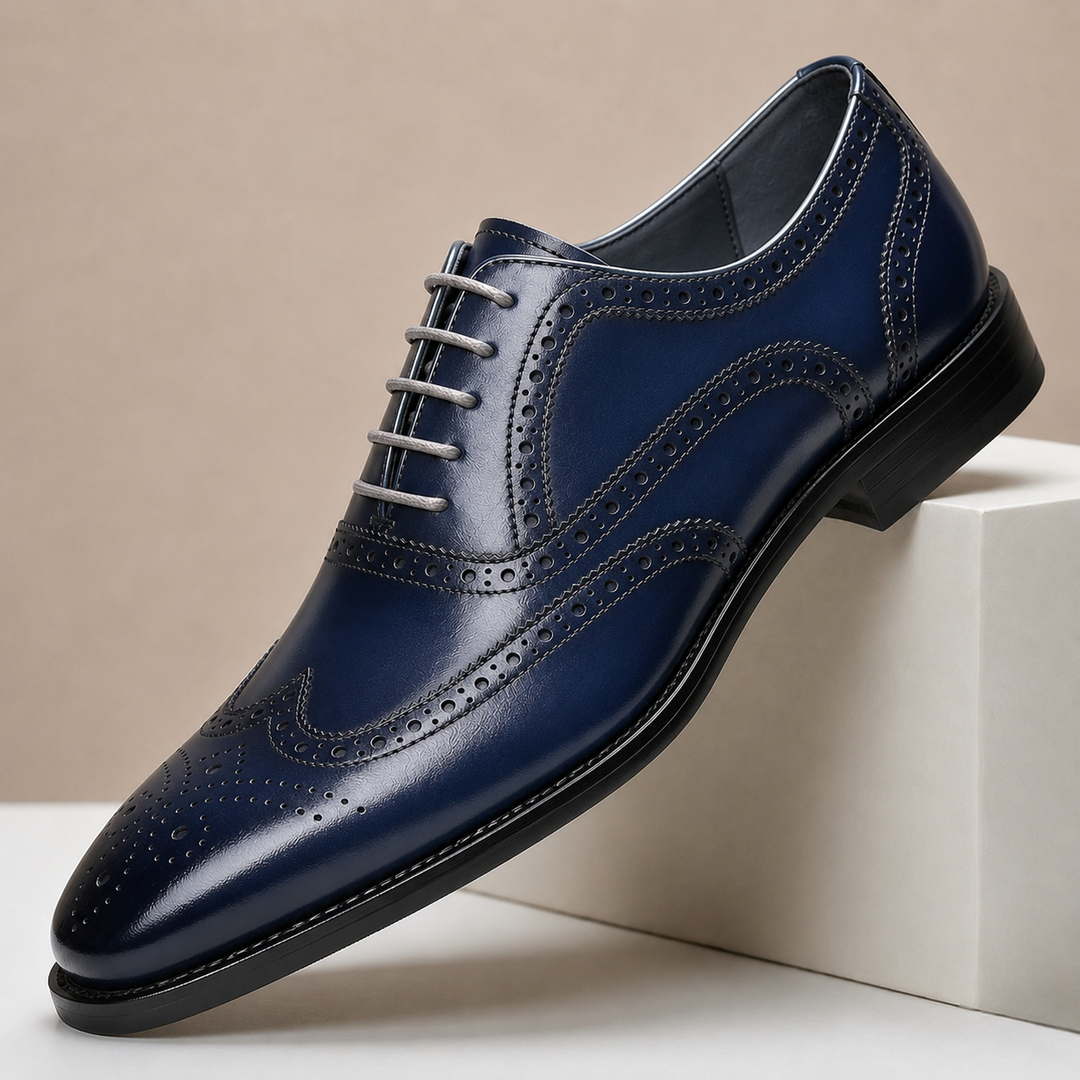Ventresi Cowhide Leather Shoes