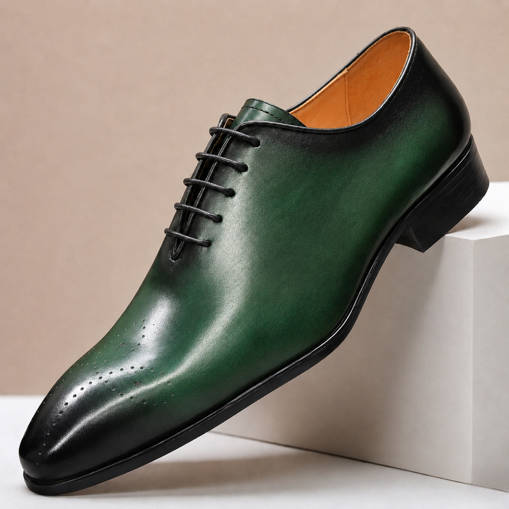 Lorenzo Cowhide Leather Shoes