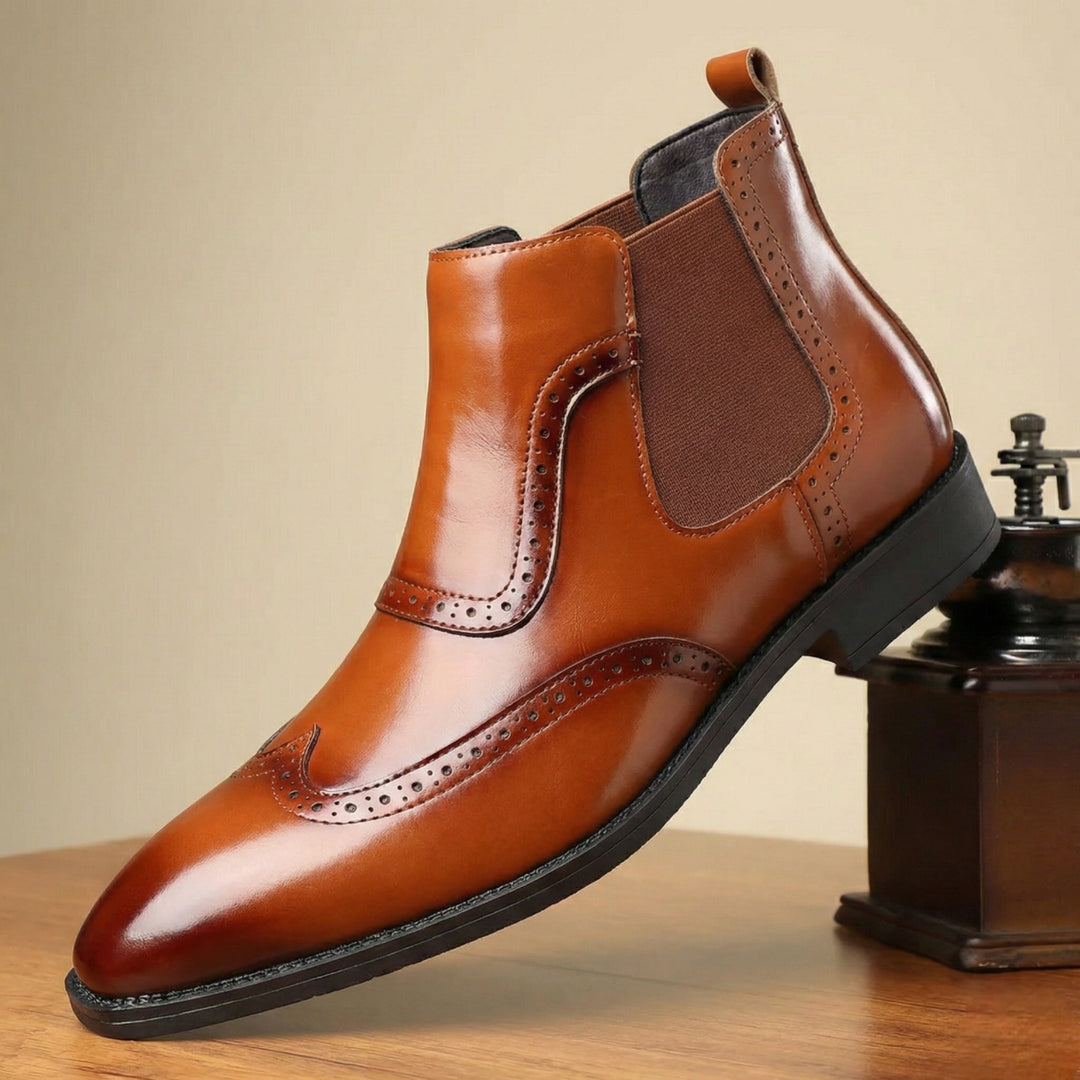 Dalmiero Genuine Leather Boots