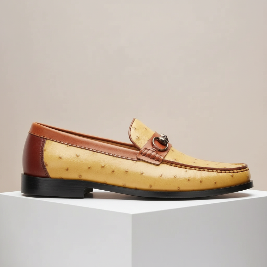 Varetti Cowhide Leather Loafers
