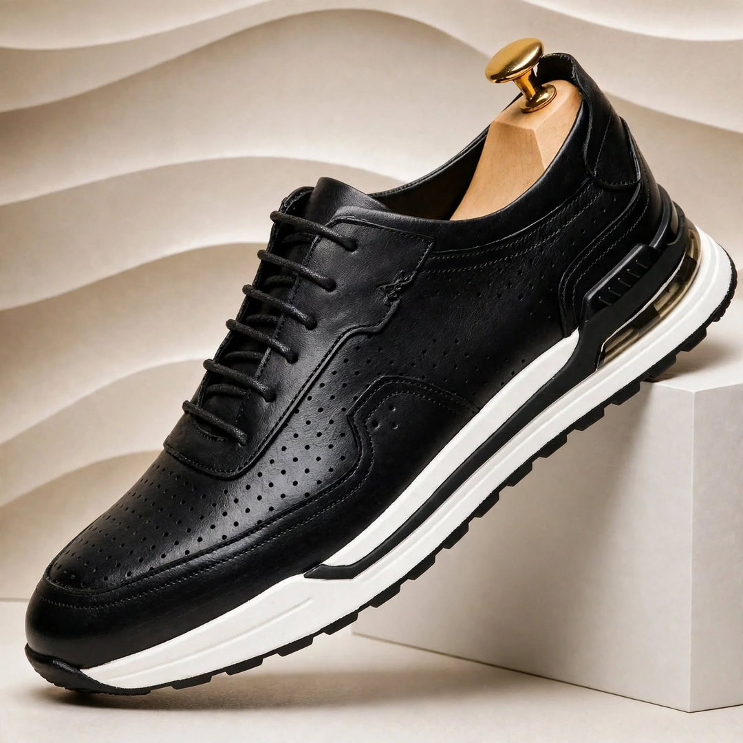 Corsini Cowhide Leather Sneakers