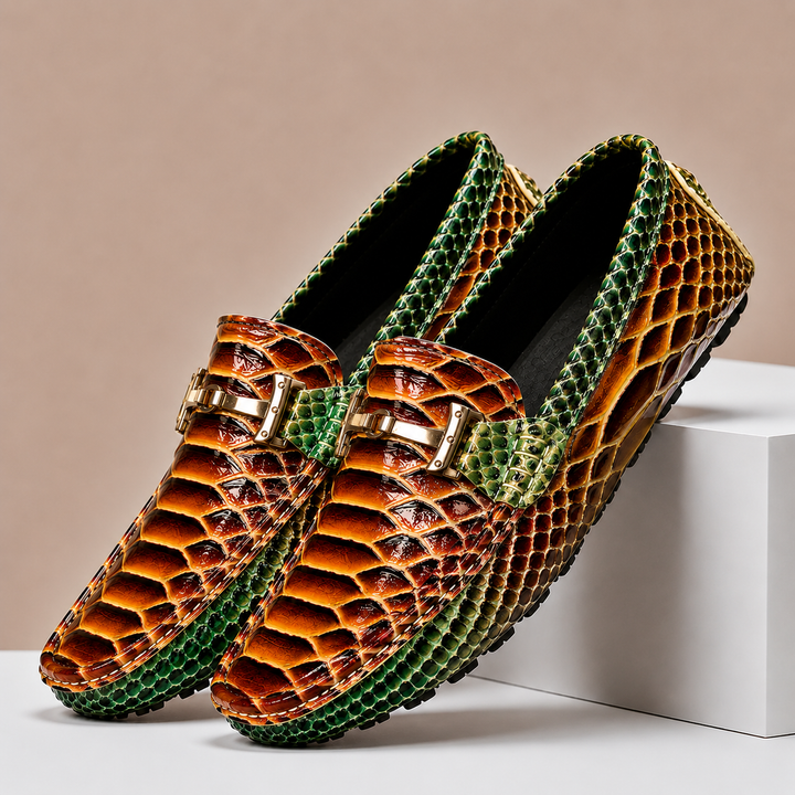 Grimaldi Genuine Leather Loafers