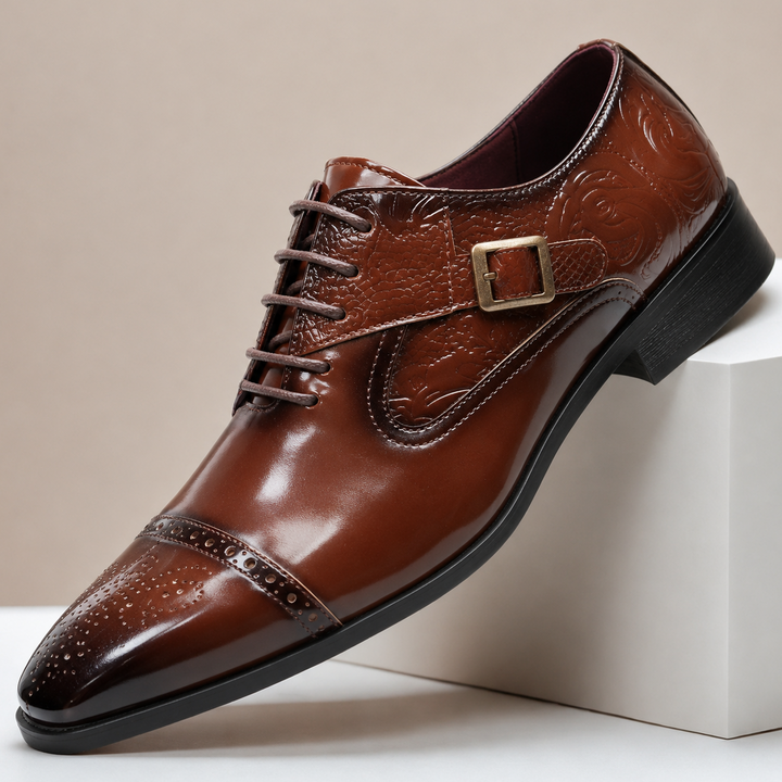 Altieri Cowhide Leather Shoes