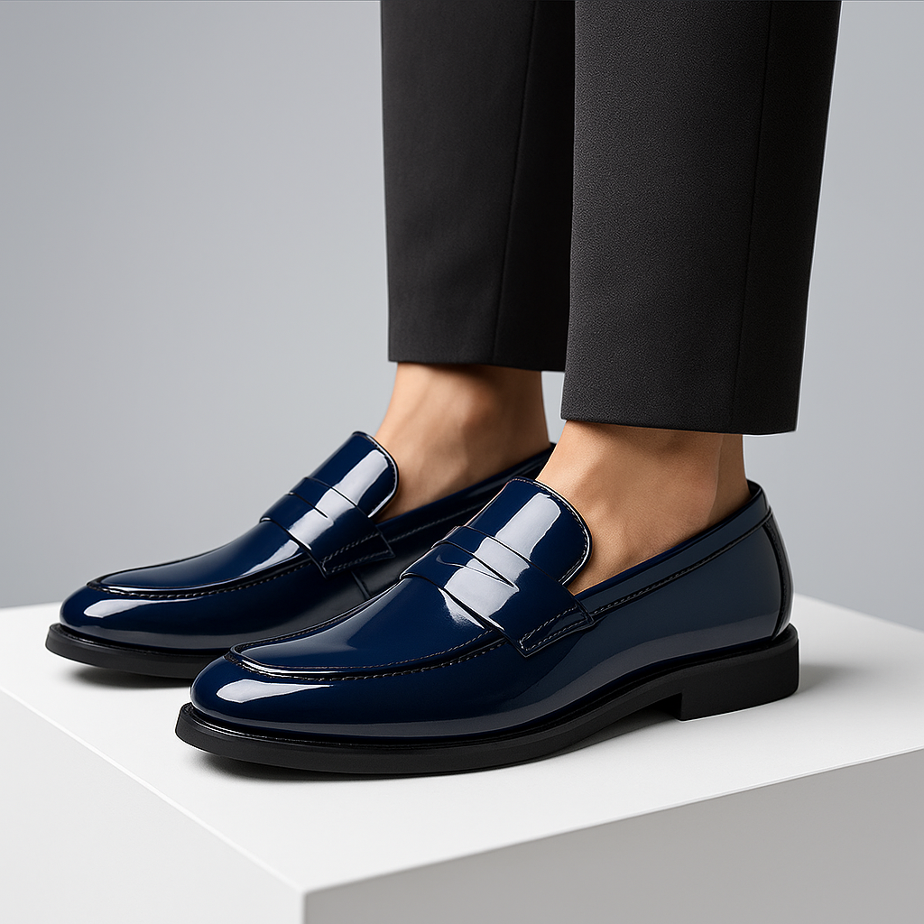 Ferrani Genuine Leather Loafers