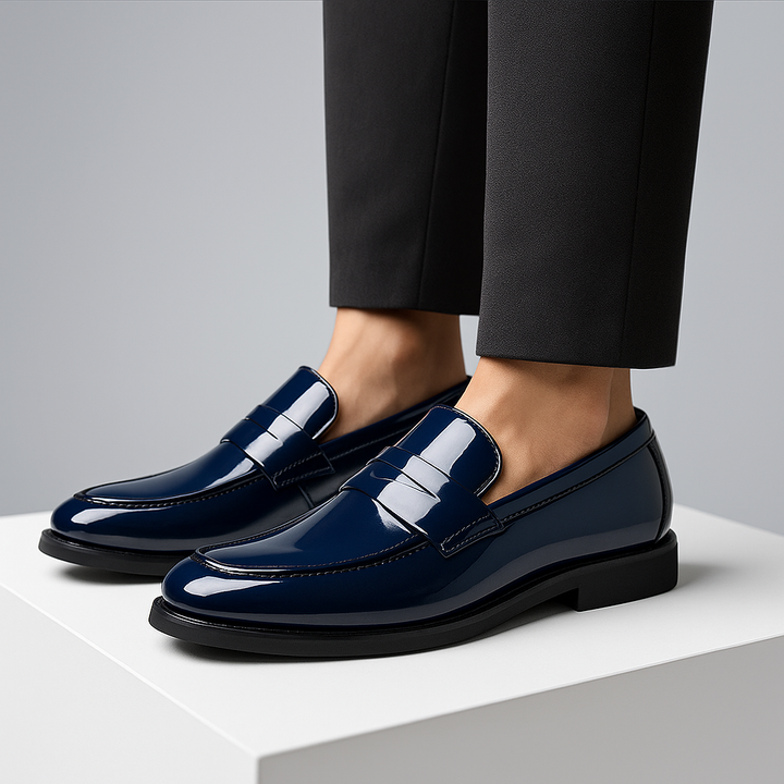 Ferrani Genuine Leather Loafers