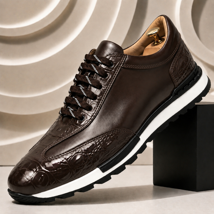 Ventasso Cowhide Leather Sneakers