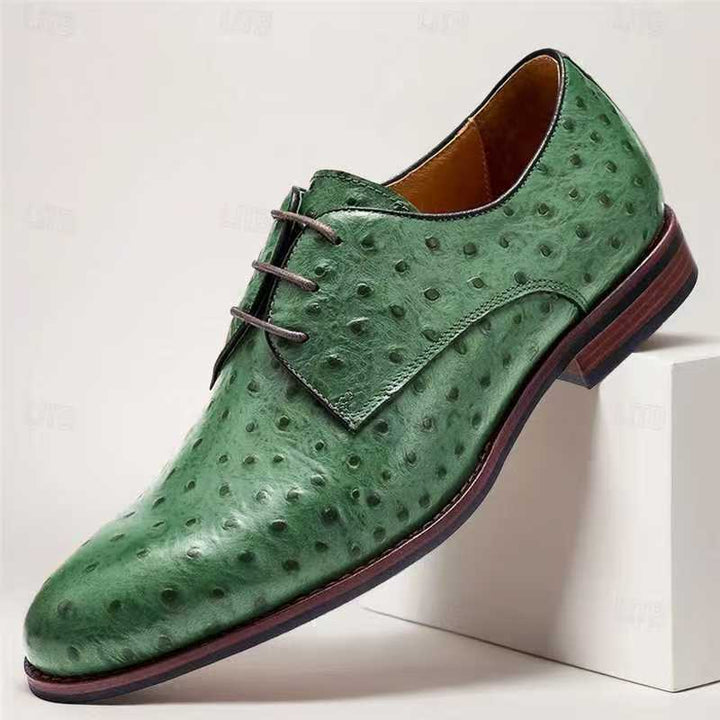 Altavero Cowhide Leather Shoes