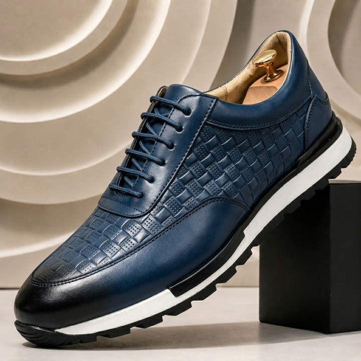 Costaro Cowhide Leather Sneakers