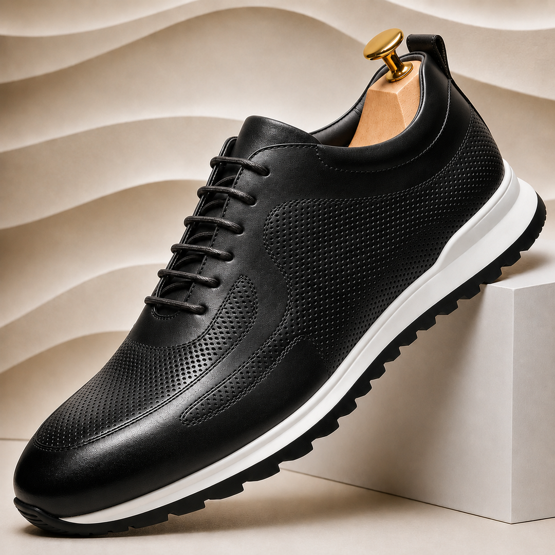 Franco Cowhide Leather Sneakers