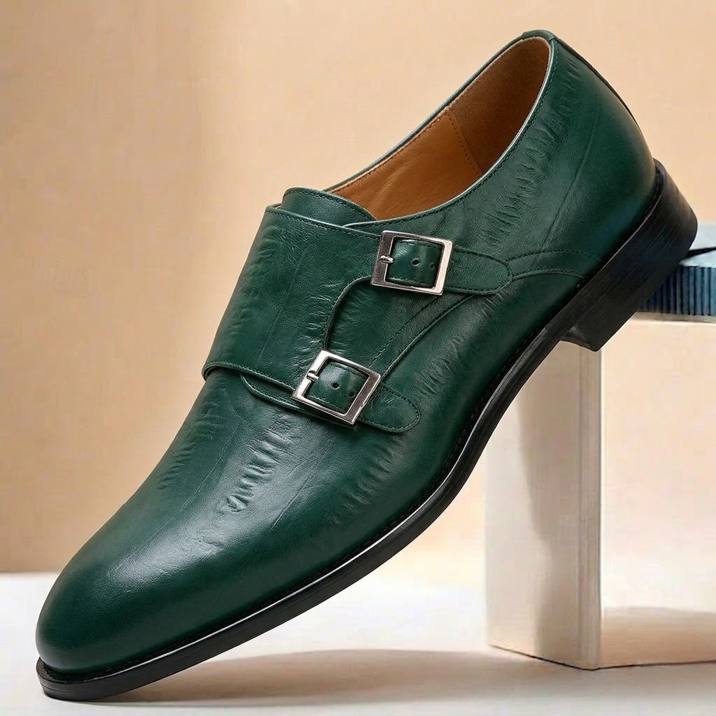 Marcelli Cowhide Leather Shoes