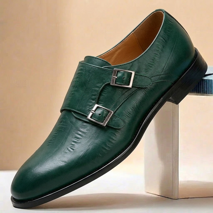 Marcelli Cowhide Leather Shoes