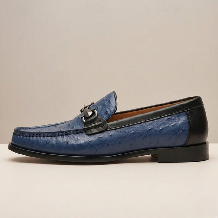 Varetti Cowhide Leather Loafers