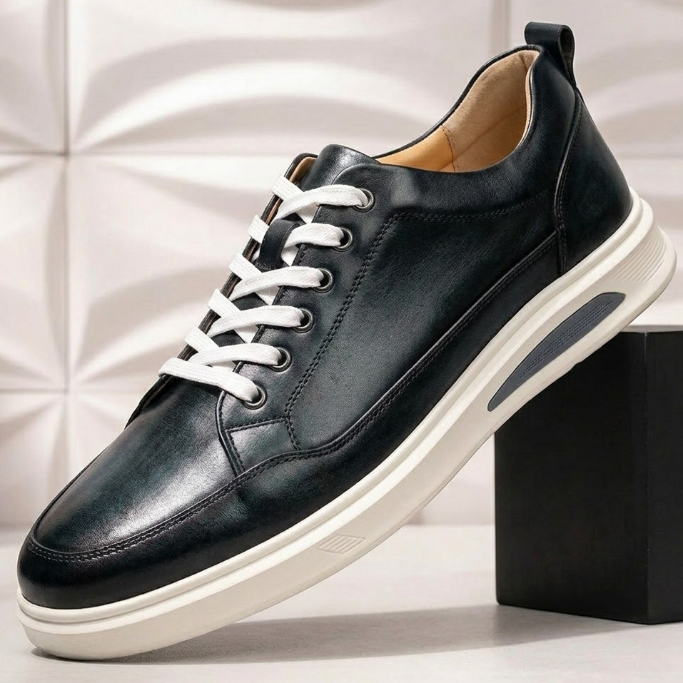 Caprini Cowhide Leather Sneakers