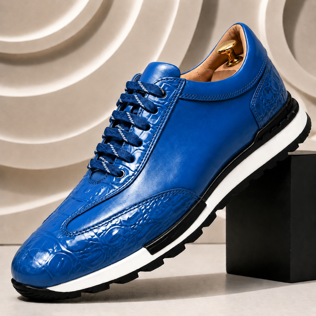 Ventasso Cowhide Leather Sneakers
