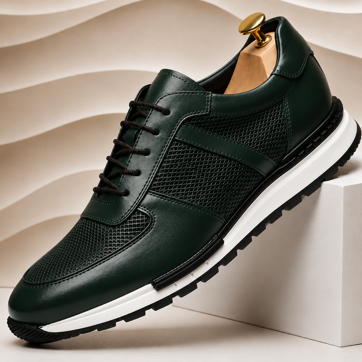 Raffaele cowhide Leather Sneakers