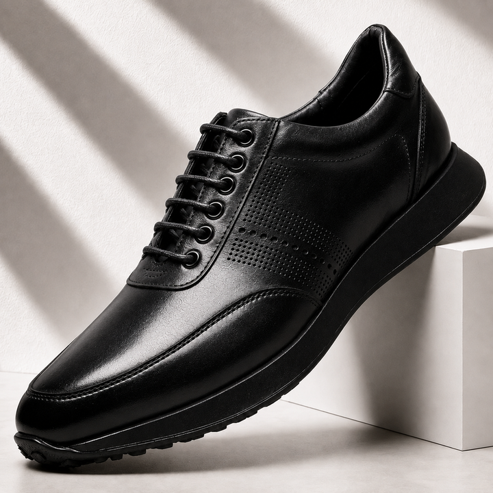 Sartelli Cowhide Leather Sneakers