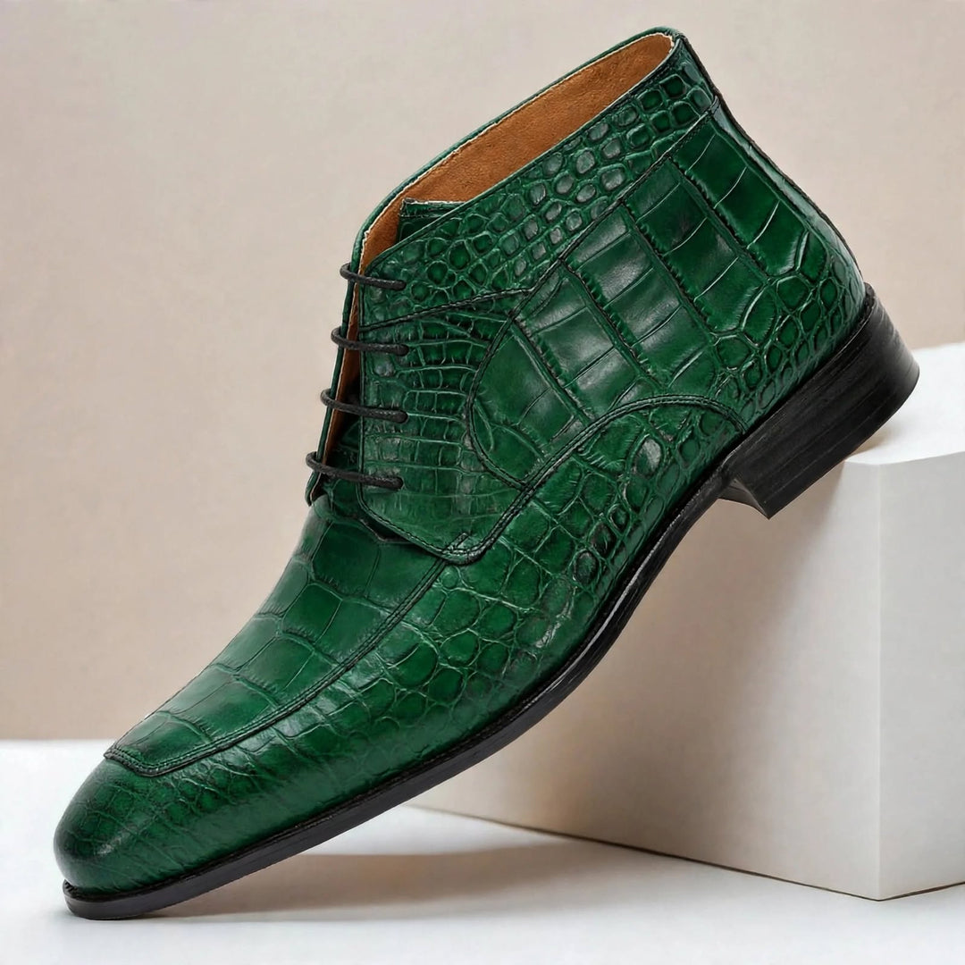 Vettori Cowhide Leather Boots