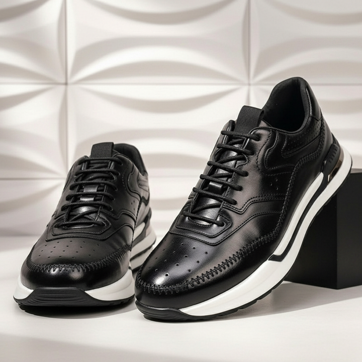 Salerno Cowhide Leather Sneakers