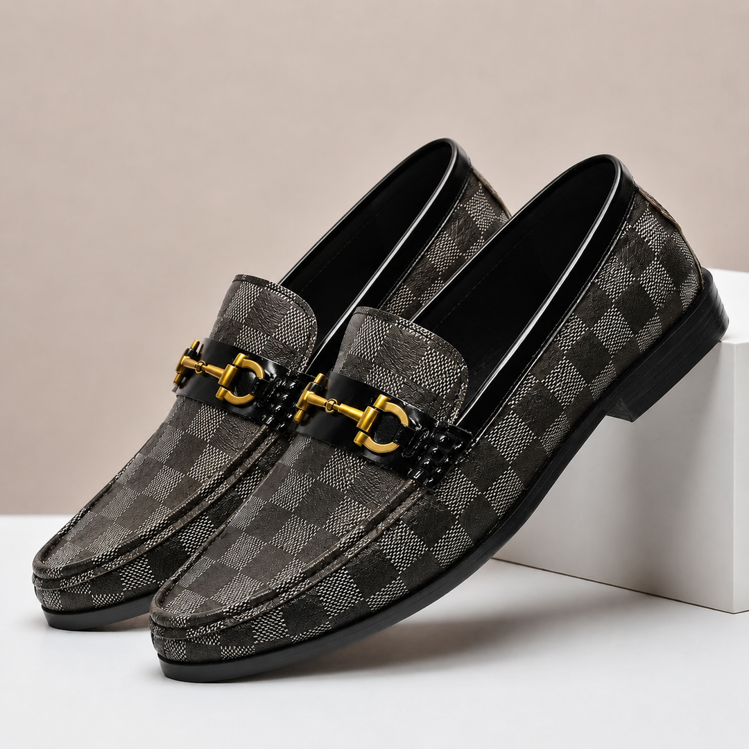 Bellano Genuine Leather Loafers