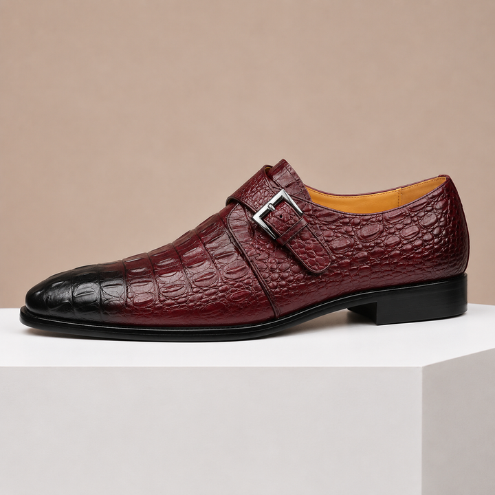 Venturi Cowhide Leather Shoes