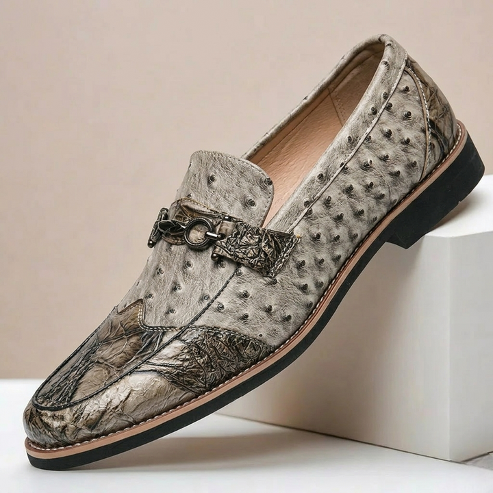 Vellano Genuine Leather Loafers