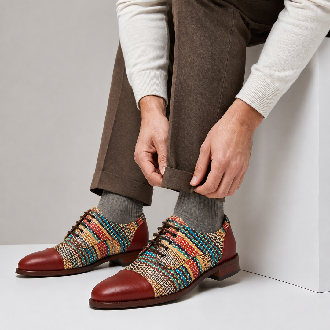 Bellari Woven Shoes