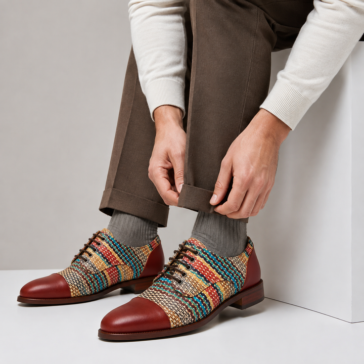 Bellari Woven Shoes