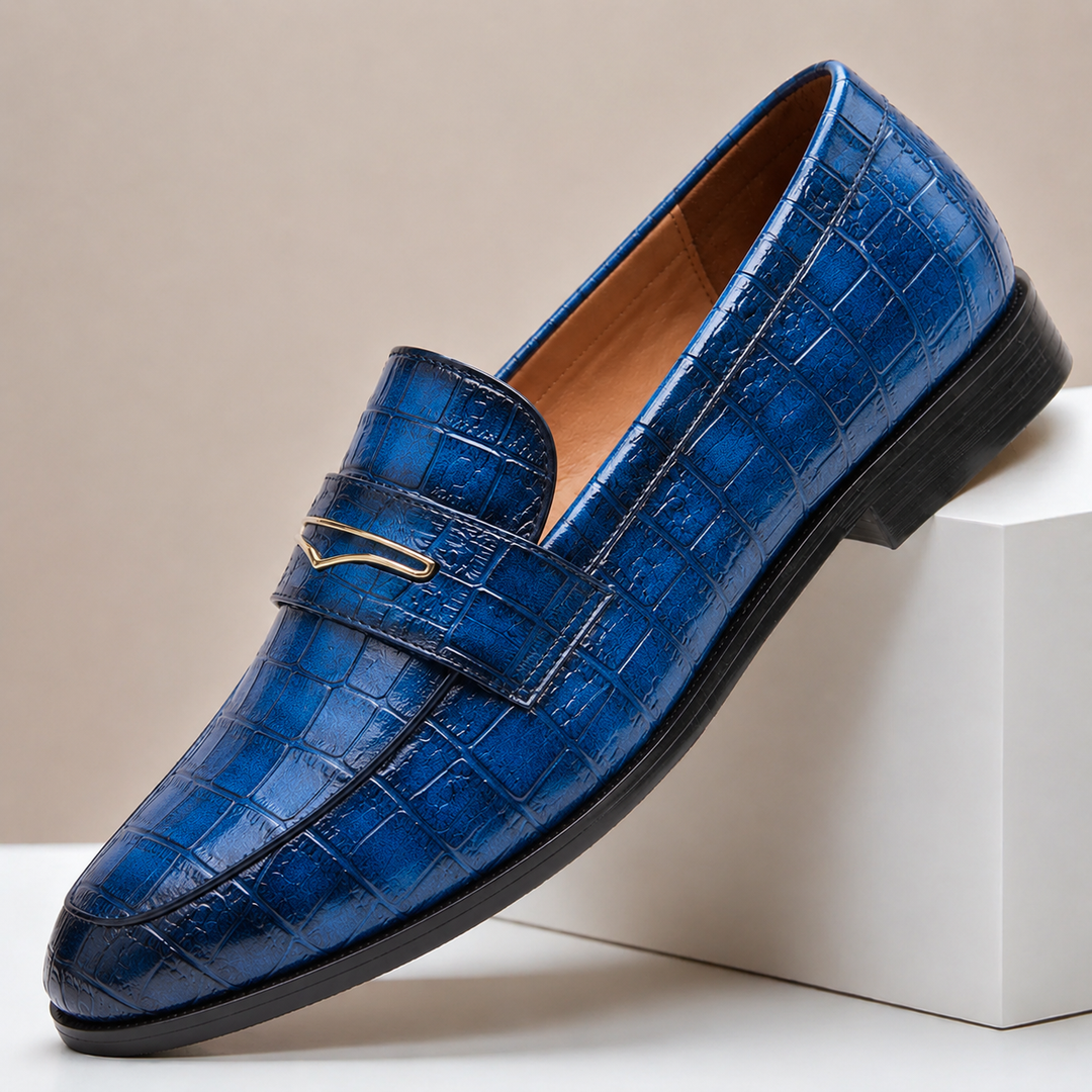 Varenna Genuine Leather Loafers