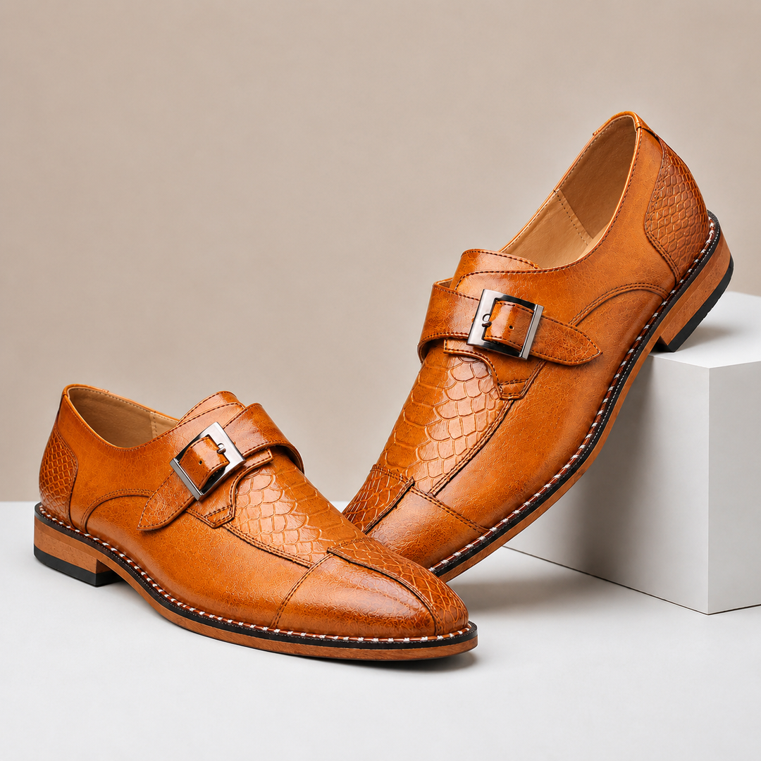 Caruso Genuine Leather Shoes