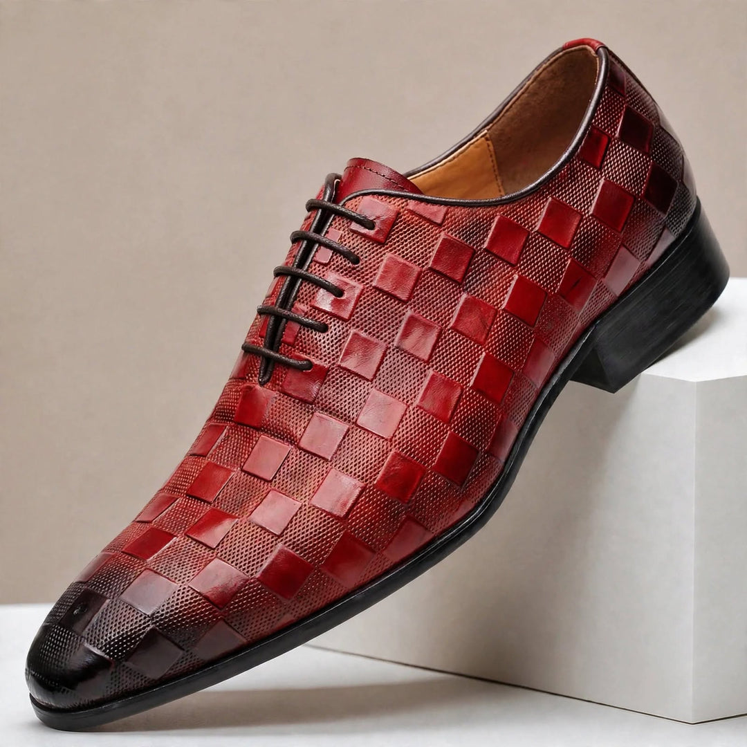 Marzani Cowhide Leather Shoes