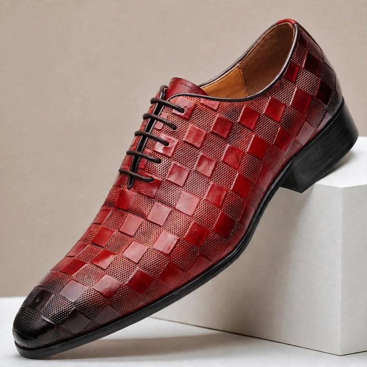 Marzani Cowhide Leather Shoes