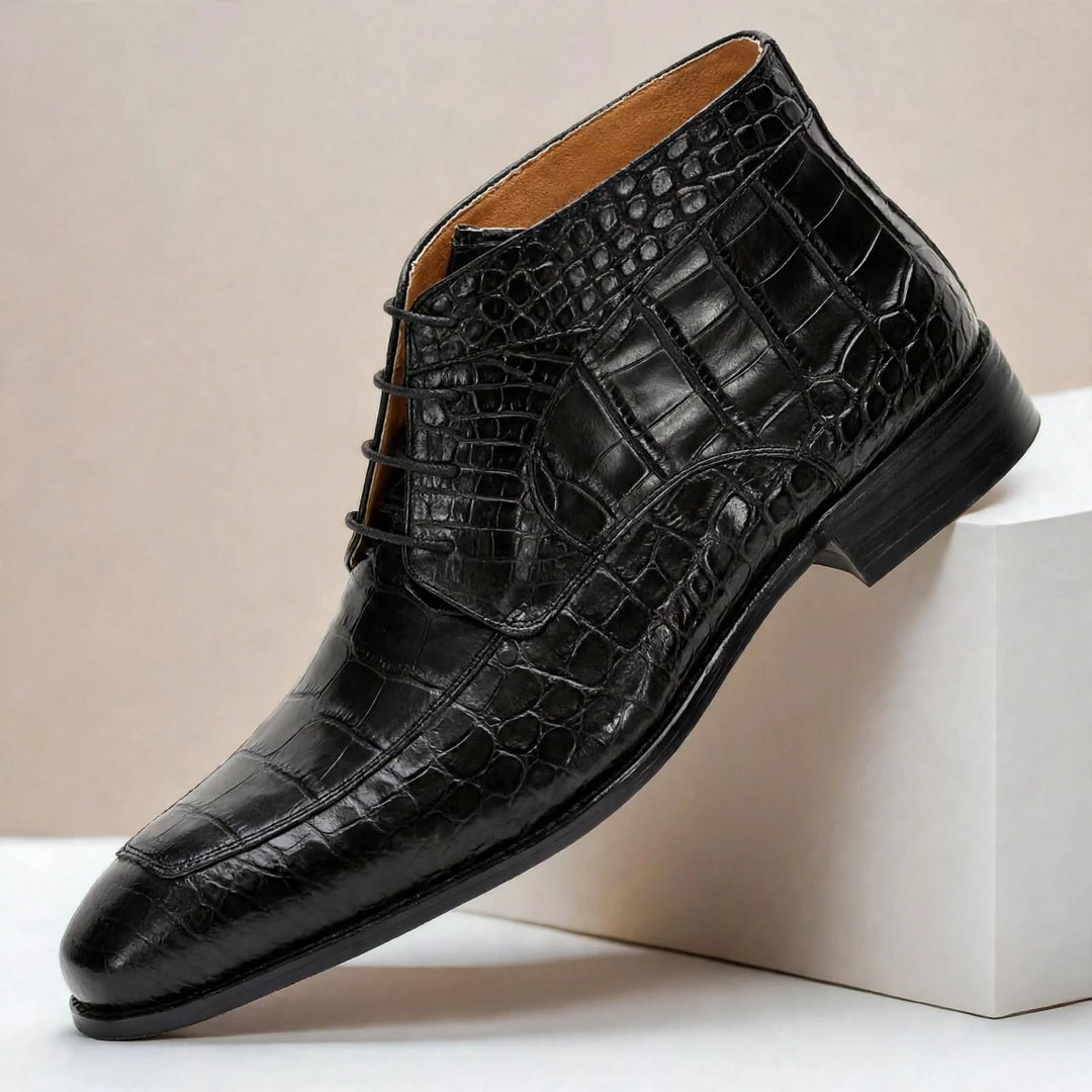 Vettori Cowhide Leather Boots