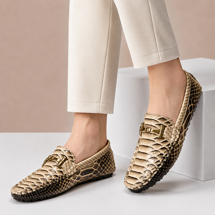Grimaldi Genuine Leather Loafers