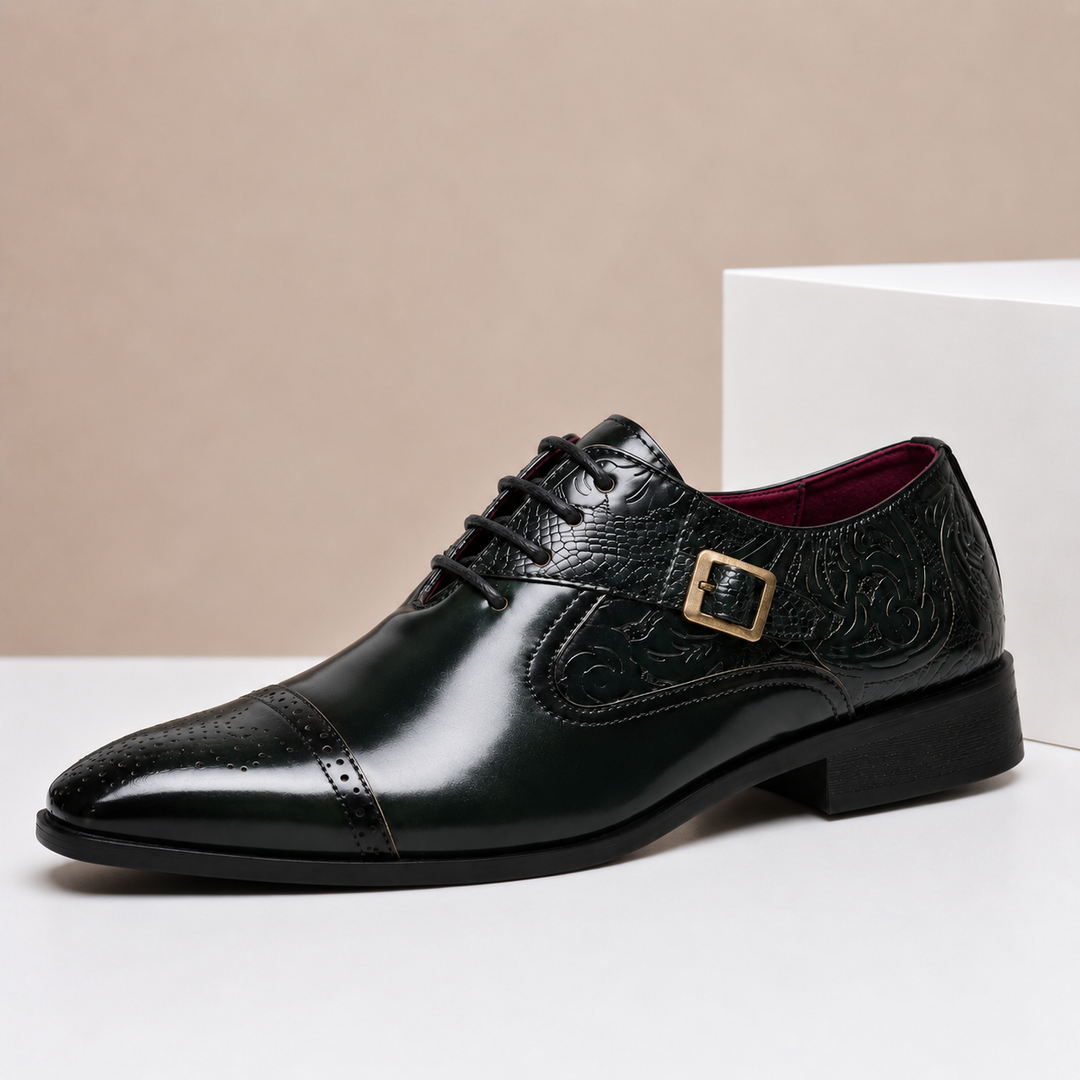 Altieri Cowhide Leather Shoes