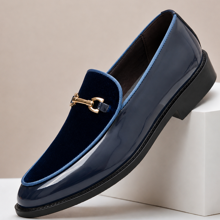 Loriani Genuine Leather Loafers
