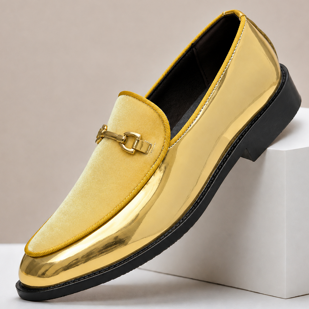 Loriani Genuine Leather Loafers