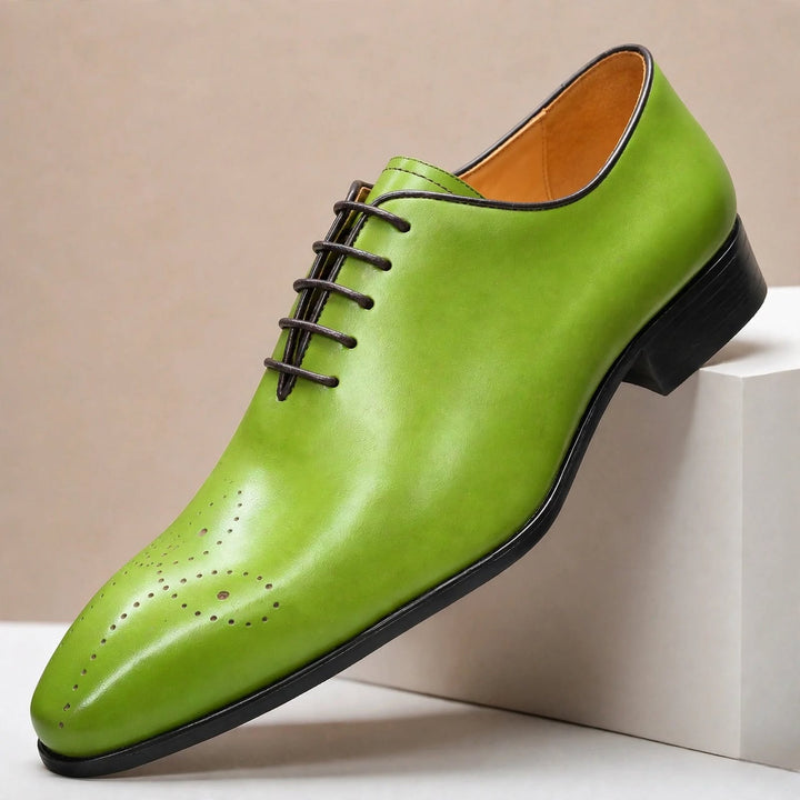 Lorenzo Cowhide Leather Shoes