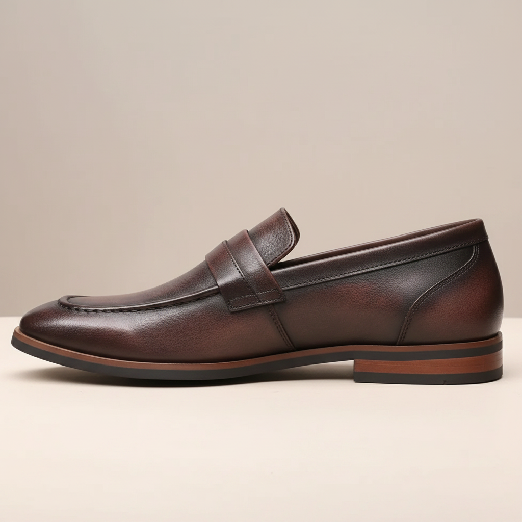 Giorelli Cowhide Leather Loafers