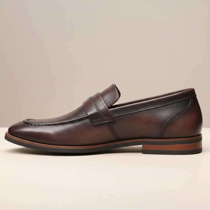 Giorelli Cowhide Leather Loafers